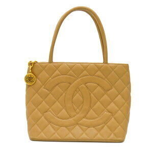 CHANEL Reissue Tote Bag circa Caviar Skin Beige